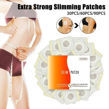 (30) EXTRA STERKE 30 60 90 Snelwerkende SLIM PATCH 1 & 2 Maanden Voorraad Gewichtsverlies Die
