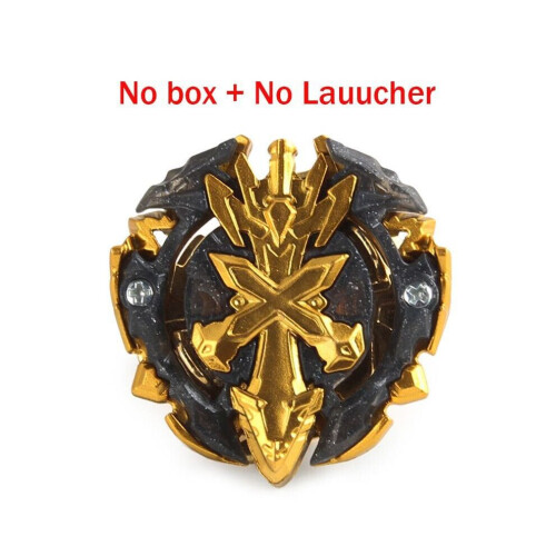 Νέα περιορισμένης έκδοσης χρυσή B-48 Metal Fusion Burst Beyblade χωρ 2