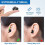 Digital Hearing Enhancer Hearing Aid Amplifier InEar Rechargeable Pair 4