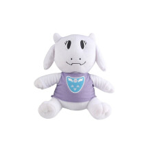 (20 cm Toriel) Undertale pluche speelgoed anime pop Undertale Sans Toriel dieren pluche speelgoed zachte