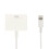Lighting Adapter Cable to 30 pin Charge & Synchronisation White Iphone 3