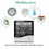 Digitale LCD-binnentemperatuurklok, kamerhygrometer, thermometer. 3