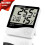 Digitale LCD-binnentemperatuurklok, kamerhygrometer, thermometer. 4