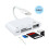 4in1 to USB Camera TF SD Memory Card Reader Adapter for iPhone iPad IOS Adapter 1