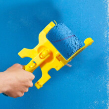 Clean-Cut Paint Edger Roller Brush Multifunctional Roller Paint Brush Clean-Cut Paint Edger Wall Painting