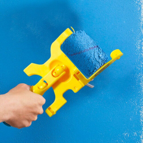 Verfroller met strakke randafwerking, multifunctionele verfroller, verfroller met strakke randafwerking