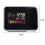 Digital LED Smart Alarm Clock, Desktop Clock Projection Time Clock 3
