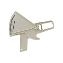 Precisie-sebum-caliper, vetclip, liniaal voor het meten van de vetdikte, persoonlijke vetmeting.