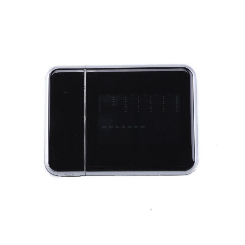Digital LED LCD Alarm Clock Time Projector Weather Thermometer Snooze Backlight 1