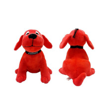 22 cm Clifford de Grote Rode Hond Cartoon Anime Pluche Speelgoed Kindercadeau