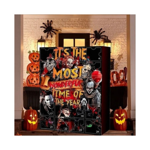 Halloween Horror Movie Characters Advent Calendar 1