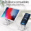 Phone Holder Foldable Adjustable Desktop Stand 4