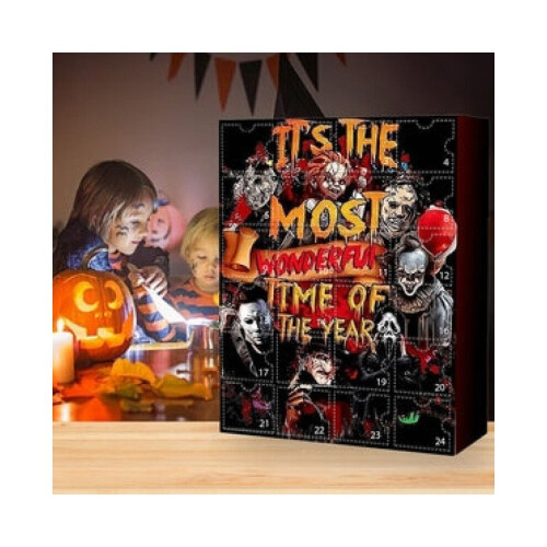 Halloween Horror Movie Characters Advent Calendar 2