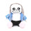 22 cm Undertale pluche speelgoed Sans knuffel 1