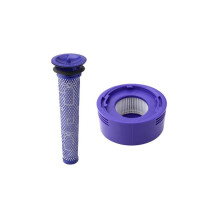 (2 stuks) Voorfilters en nafilters, vervangend, compatibel met Dyson V8 en V7 draadloze stofzuigers