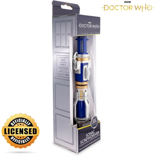 Doctor Who 12th Sonic Prop Electronic Screwdriver | Light & Sound Effects Features 2