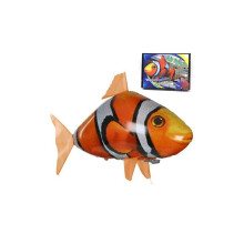 (Air Swim A Orange) Op afstand bestuurbare haaienspeelgoed, op afstand bestuurbare RC-dieren, vliegende