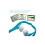 Neck Control Roller Relief Fatigue Massage(Pink) 3