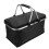 (Black) 30L Large Insulated Folding Picnic Bag 1