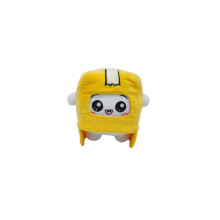 (2 dozen van 20 cm/7,8 inch) Lankybox Box Fox Rock pluche speelgoed knuffelpop kindercadeau