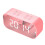 Ξυπνητήρι με ασύρματο ηχείο Bluetooth Νυχτερινό φως για το 1