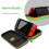 For Nintendo Switch Hard Case Bag Travel Carry Game Storage 4