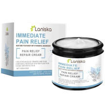 2x Magnesium Pain Relief Cream For Joint And Muscle Care