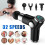 32 Speeds Massage Gun Deep Tissue Handheld Percussion Muscle Massager 1