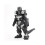 (Black) King Kong Godzilla Action Doll Rubber Monster Model Toy 1