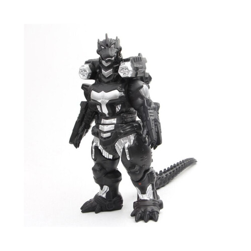 (Black) King Kong Godzilla Action Doll Rubber Monster Model Toy