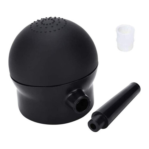 Haarvezelapplicator met pompsproeier, sproeiapplicator en optimalisator voor haarvezels. 2