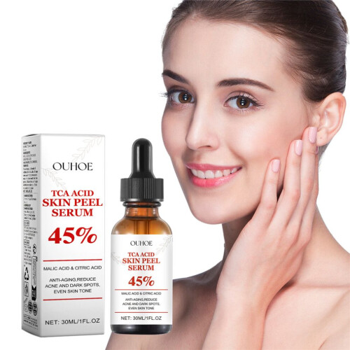 NIEUW TCA-zuur peeling serum tegen veroudering 1