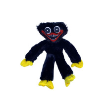 (Black Poppy ) Huggy Poppy Playtime Wuggy Poppy Daddy Plush Dolls 5040cm Gift Multicolor