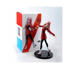 Anime Darling in the Franxx Zero Two 02 Premium Figuur Beeldje Nieuw Speelgoed Cadeau