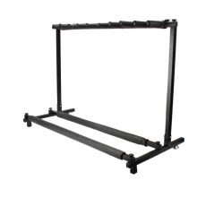 Soporte acolchado para guitarra de 9 vías, compatible con múltiples guitarras eléctricas, acústicas