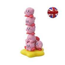 6 stuks/1 set Star Kirby's Dream Land schattige cartoon actiefiguren kinderspeelgoed poppen cadeau