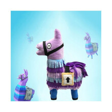 25 cm Fortnite-Troll Stash Lama Pluche Speelgoed Knuffel Spelpoppen Cadeau Speelgoed 10"