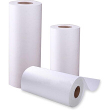 Papel de filtro para máquinas ferramenta e trituradoras, fibra mista, 70cmX100m, para óleos industriais