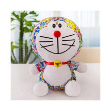 (25 cm pop) UNIQLO DORAEMON X Takashi Murakami Limited Edition Pluche Pop Speelgoed NIEUW 10" Kindercadeau