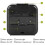 Quartz Alarm Clock With Night Light Bedside No Tick Snooze Table Clock 4