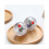 4-Pack LED Motion Cat Balls - Light-Up Interactive Cat Toy (3.4 cm Diameter) 4