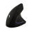 2.4Ghz Wireless Ergonomic Vertical Optical Mouse Mice Usb- Black 1