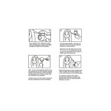 Automatische elektrische haarkruller met keramisch LCD-display