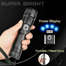900.000 lumen krachtige XHP50 zoomzaklamp LED oplaadbare hoofdlamp