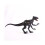 Ρεαλιστικό παιχνίδι δεινοσαύρων Indoraptor Jurassic για παιδιά 2