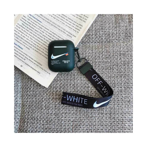 (Μαύρο AirPods 1/2) Θήκη φόρτισης ακουστικών για Airpods 1/2 Pro