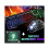 Rainbow T6 Backlight USB Wired Gaming Keyboard and Mouse Set For PC Laptop UK 2