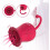 Roosvormige vagina zuigvibrator 2
