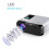 E500 Mini Projector LED 720P LCD Android 2