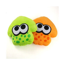 (2 STUKS/SET) 13'' Splatoon Pluche Knuffelpoppen voor Kinderen (VK)